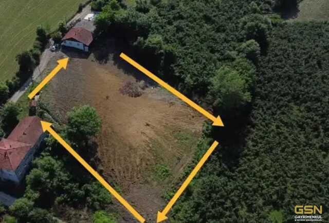 1-GSN GAYRİMENKUL'DEN SAKARYA TOPÇU'DA SATILIK VİLLA İMARLI ARSA